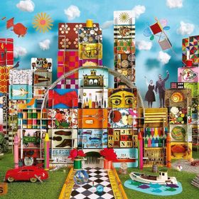 Ravensburger 169511 1500 Parça Yaratıcılık Eames Puzzle