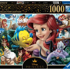 Ravensburger 169634 1000 Parça Disney Ariel Puzzle