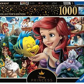 Ravensburger 169634 1000 Parça Disney Ariel Puzzle
