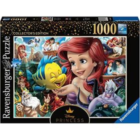 Ravensburger 169634 1000 Parça Disney Ariel Puzzle
