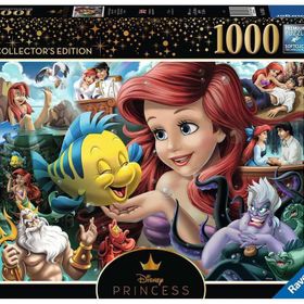 Ravensburger 169634 1000 Parça Disney Ariel Puzzle