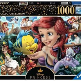 Ravensburger 169634 1000 Parça Disney Ariel Puzzle