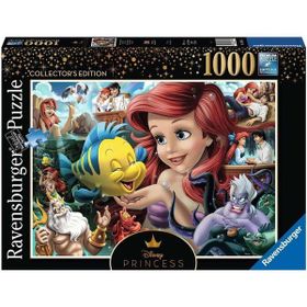 Ravensburger 169634 1000 Parça Disney Ariel Puzzle