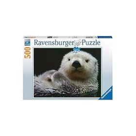 Ravensburger 16980 Tatlı Küçük Otter 500 Parça Puzzle