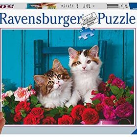 Ravensburger 169931 Kedicikler 500 Parçalı Puzzle