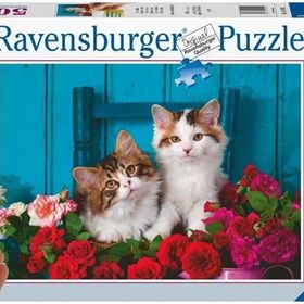 Ravensburger 169931 Kedicikler 500 Parçalı Puzzle