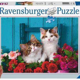 Ravensburger 169931 Kedicikler 500 Parçalı Puzzle