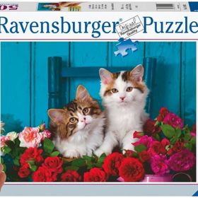 Ravensburger 169931 Kedicikler 500 Parçalı Puzzle