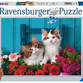 Ravensburger 169931 Kedicikler 500 Parçalı Puzzle