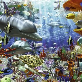 Ravensburger 170272 3000 Parça Okyanusların Derinlikleri Puzzle