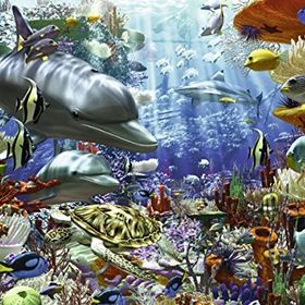 Ravensburger 170272 3000 Parça Okyanusların Derinlikleri Puzzle