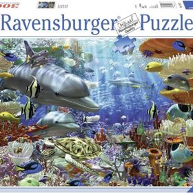 Ravensburger 170272 3000 Parça Okyanusların Derinlikleri Puzzle