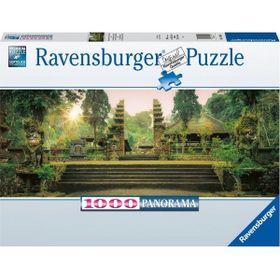 Ravensburger 170494 Panoramik Uluwatu Tapınağı 1000 Parça Puzzle