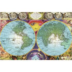 Ravensburger 170746 3000p Antique Map-Puzzle