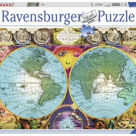 Ravensburger 170746 Antique Map 3000 Parça Puzzle