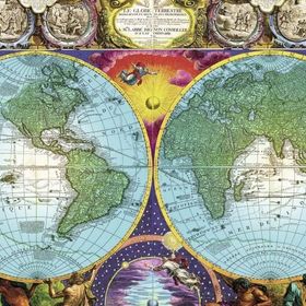 Ravensburger 170746 Antique Map 3000 Parça Puzzle