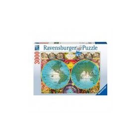Ravensburger 170746 Antique Map 3000 Parça Puzzle