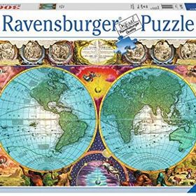 Ravensburger 170746 Antique Map 3000 Parça Puzzle