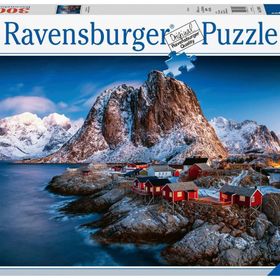Ravensburger 170814 Hamnoy Norveç 3000 Parça Puzzle