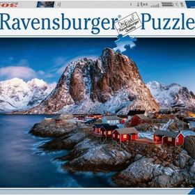 Ravensburger 170814 Hamnoy Norveç 3000 Parça Puzzle