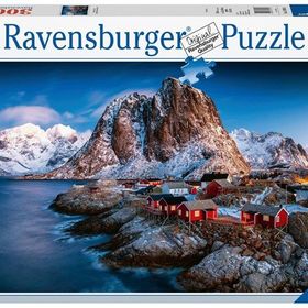 Ravensburger 170814 Hamnoy Norveç 3000 Parça Puzzle