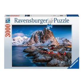 Ravensburger 170814 Hamnoy Norveç 3000 Parça Puzzle