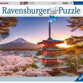 Ravensburger 170906 Kiraz Çiçekleri 1000 Parça Puzzle
