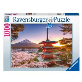 Ravensburger 170906 Kiraz Çiçekleri 1000 Parça Puzzle