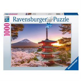 Ravensburger 170906 Kiraz Çiçekleri 1000 Parça Puzzle