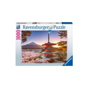 Ravensburger 170906 Kiraz Çiçekleri 1000 Parça Puzzle