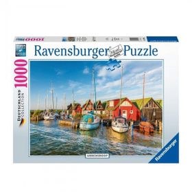 Ravensburger 170920 Romantik Liman 1000 Parça Puzzle