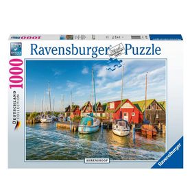 Ravensburger 170920 Romantik Liman 1000 Parça Puzzle