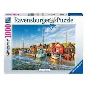 Ravensburger 170920 Romantik Liman 1000 Parça Puzzle