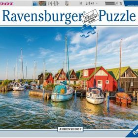 Ravensburger 170920 Romantik Liman 1000 Parça Puzzle