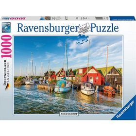 Ravensburger 170920 Romantik Liman Renkli 1000 Parçalı Puzzle