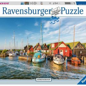 Ravensburger 170920 Romantik Liman Renkli 1000 Parçalı Puzzle