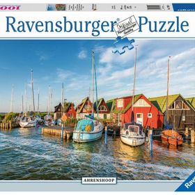 Ravensburger 170920 Romantik Liman Renkli 1000 Parçalı Puzzle