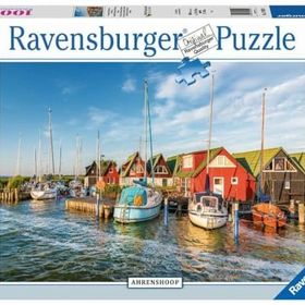 Ravensburger 170920 Romantik Liman Renkli 1000 Parçalı Puzzle