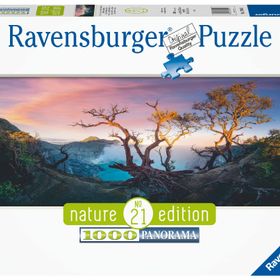 Ravensburger 17094 - Ijen Dağı'ndaki Sülfürik Sit Gölü, Java - 1000 parça Puzzle