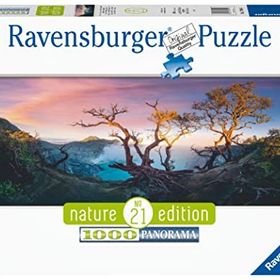 Ravensburger 17094 - Ijen Dağı'ndaki Sülfürik Sit Gölü, Java - 1000 parça Puzzle