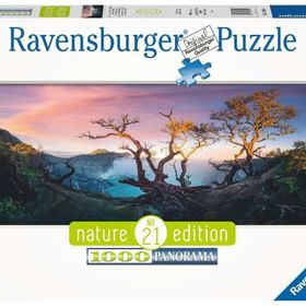 Ravensburger 17094 - Ijen Dağı'ndaki Sülfürik Sit Gölü, Java - 1000 parça Puzzle
