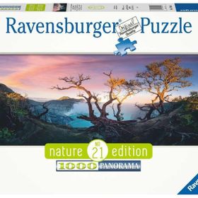 Ravensburger 17094 - Ijen Dağı'ndaki Sülfürik Sit Gölü, Java - 1000 parça Puzzle
