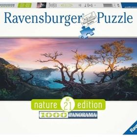 Ravensburger 17094 - Ijen Dağı'ndaki Sülfürik Sit Gölü, Java - 1000 parça Puzzle
