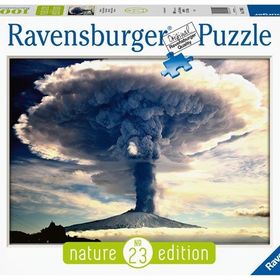 Ravensburger 170951 Etna Yanardağı 1000 Parça Puzzle