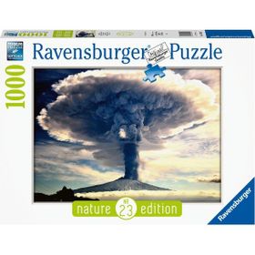 Ravensburger 170951 Etna Yanardağı 1000 Parça Puzzle