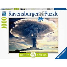 Ravensburger 170951 Etna Yanardağı 1000 Parça Puzzle