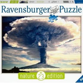 Ravensburger 170951 Etna Yanardağı 1000 Parça Puzzle