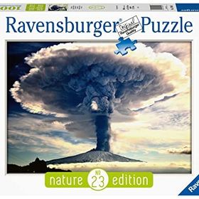 Ravensburger 170951 Etna Yanardağı 1000 Parça Puzzle