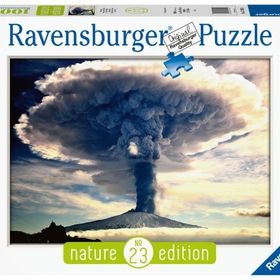 Ravensburger 170951 Etna Yanardağı 1000 Parça Puzzle