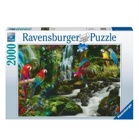 Ravensburger 171118 2000 Parça Renkli Papağanlar Puzzle